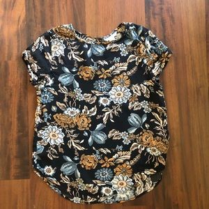 H&M Navy Blouse Size 4